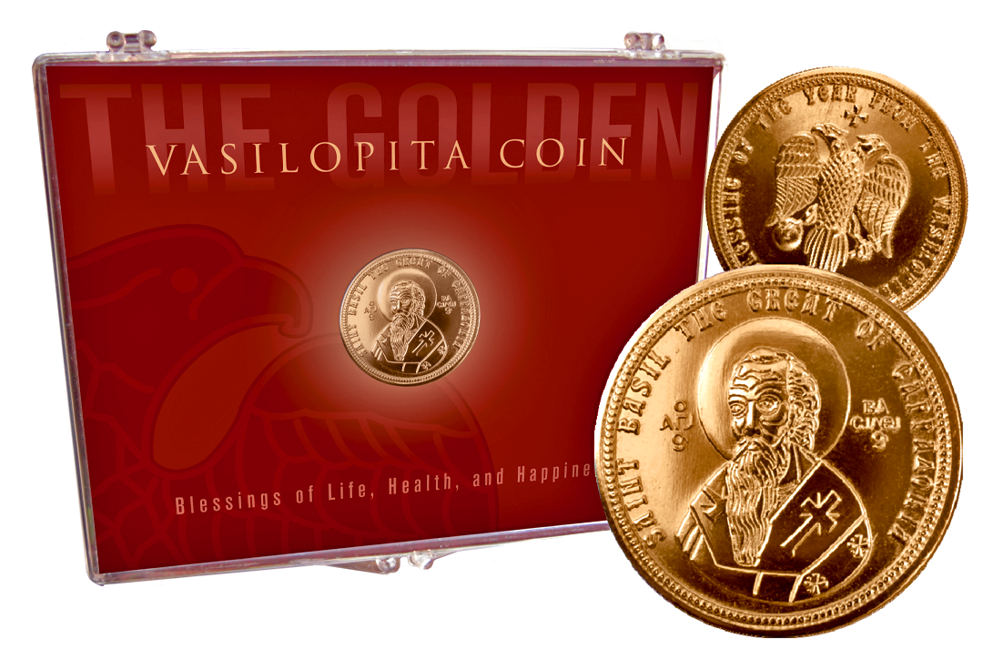 St. Basil’s Vasilopita Coins